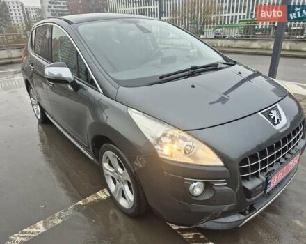 Чорний Пежо 3008, об'ємом двигуна 2 л та пробігом 228 тис. км за 11111 $, фото 36 на Automoto.ua