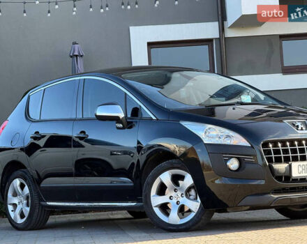 Чорний Пежо 3008, об'ємом двигуна 1.6 л та пробігом 247 тис. км за 9700 $, фото 10 на Automoto.ua