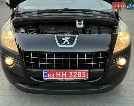 Черный Пежо 3008, объемом двигателя 1.6 л и пробегом 229 тыс. км за 9250 $, фото 24 на Automoto.ua