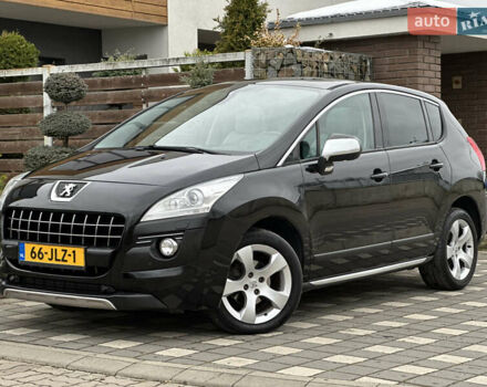 Черный Пежо 3008, объемом двигателя 1.6 л и пробегом 222 тыс. км за 9950 $, фото 88 на Automoto.ua