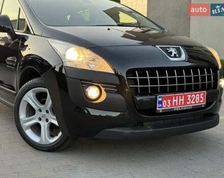 Черный Пежо 3008, объемом двигателя 1.6 л и пробегом 229 тыс. км за 9250 $, фото 22 на Automoto.ua