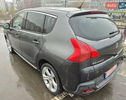 Чорний Пежо 3008, об'ємом двигуна 2 л та пробігом 228 тис. км за 11111 $, фото 34 на Automoto.ua
