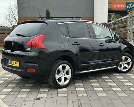 Черный Пежо 3008, объемом двигателя 1.6 л и пробегом 222 тыс. км за 9950 $, фото 38 на Automoto.ua