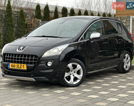 Черный Пежо 3008, объемом двигателя 1.6 л и пробегом 222 тыс. км за 9950 $, фото 43 на Automoto.ua
