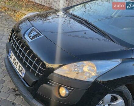 Черный Пежо 3008, объемом двигателя 1.6 л и пробегом 185 тыс. км за 8750 $, фото 47 на Automoto.ua