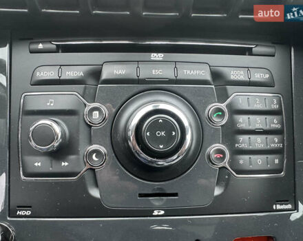 Черный Пежо 3008, объемом двигателя 1.6 л и пробегом 222 тыс. км за 9950 $, фото 110 на Automoto.ua