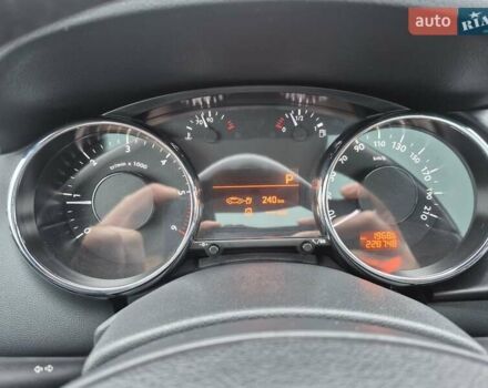 Чорний Пежо 3008, об'ємом двигуна 2 л та пробігом 228 тис. км за 11111 $, фото 48 на Automoto.ua