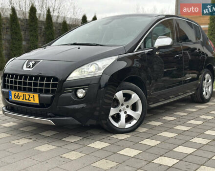 Черный Пежо 3008, объемом двигателя 1.6 л и пробегом 222 тыс. км за 9950 $, фото 45 на Automoto.ua