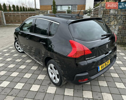 Черный Пежо 3008, объемом двигателя 1.6 л и пробегом 222 тыс. км за 9950 $, фото 23 на Automoto.ua