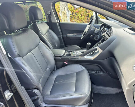 Пежо 3008 2013 в Луцке на Automoto.ua Черный Пежо 3008, объемом двигателя 2 л и пробегом 191 тыс. км за 12750 $, фото 31 на Automoto.ua