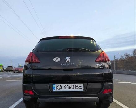 Черный Пежо 3008, объемом двигателя 1.56 л и пробегом 189 тыс. км за 9500 $, фото 19 на Automoto.ua
