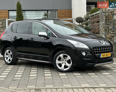Черный Пежо 3008, объемом двигателя 1.6 л и пробегом 222 тыс. км за 9950 $, фото 26 на Automoto.ua