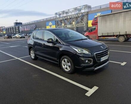Черный Пежо 3008, объемом двигателя 1.56 л и пробегом 189 тыс. км за 9500 $, фото 9 на Automoto.ua