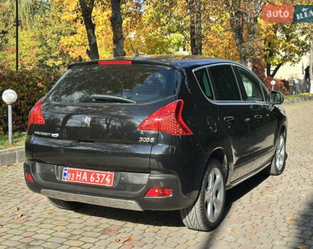 Пежо 3008 2013 в Луцке на Automoto.ua Черный Пежо 3008, объемом двигателя 2 л и пробегом 191 тыс. км за 12750 $, фото 20 на Automoto.ua