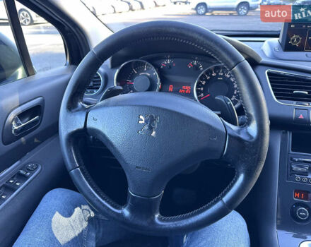 Чорний Пежо 3008, об'ємом двигуна 1.6 л та пробігом 229 тис. км за 8600 $, фото 28 на Automoto.ua