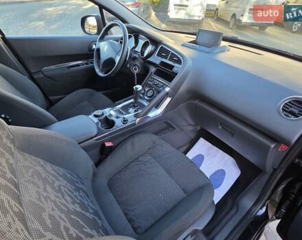 Черный Пежо 3008, объемом двигателя 1.6 л и пробегом 185 тыс. км за 8750 $, фото 53 на Automoto.ua