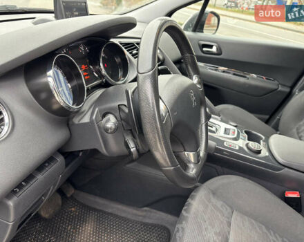 Черный Пежо 3008, объемом двигателя 2 л и пробегом 211 тыс. км за 10900 $, фото 6 на Automoto.ua