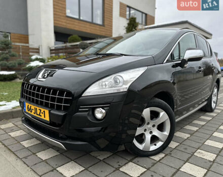 Черный Пежо 3008, объемом двигателя 1.6 л и пробегом 222 тыс. км за 9950 $, фото 92 на Automoto.ua