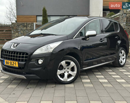 Черный Пежо 3008, объемом двигателя 1.6 л и пробегом 222 тыс. км за 9950 $, фото 9 на Automoto.ua