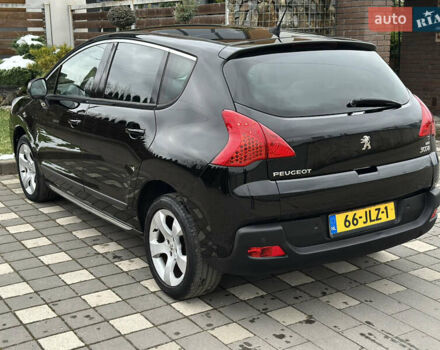 Черный Пежо 3008, объемом двигателя 1.6 л и пробегом 222 тыс. км за 9950 $, фото 73 на Automoto.ua