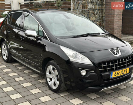 Черный Пежо 3008, объемом двигателя 1.6 л и пробегом 222 тыс. км за 9950 $, фото 59 на Automoto.ua