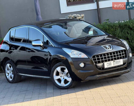Чорний Пежо 3008, об'ємом двигуна 1.6 л та пробігом 247 тис. км за 9700 $, фото 8 на Automoto.ua