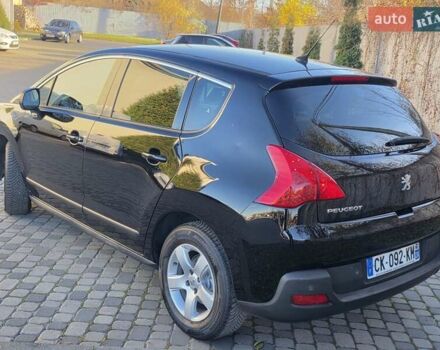 Черный Пежо 3008, объемом двигателя 1.6 л и пробегом 185 тыс. км за 8750 $, фото 30 на Automoto.ua