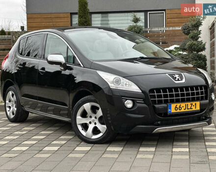 Черный Пежо 3008, объемом двигателя 1.6 л и пробегом 222 тыс. км за 9950 $, фото 25 на Automoto.ua