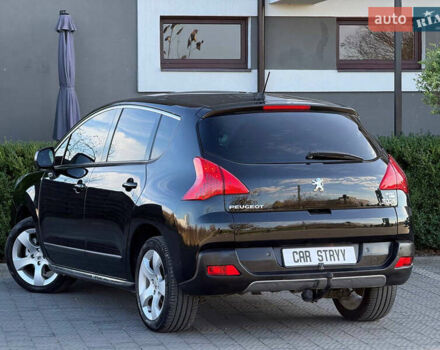Чорний Пежо 3008, об'ємом двигуна 1.6 л та пробігом 247 тис. км за 9700 $, фото 2 на Automoto.ua