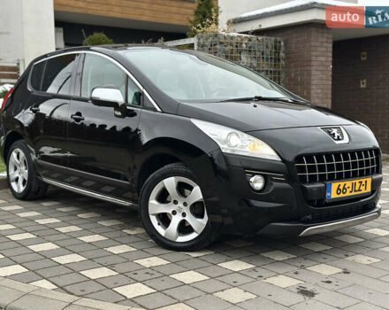 Черный Пежо 3008, объемом двигателя 1.6 л и пробегом 222 тыс. км за 9950 $, фото 50 на Automoto.ua
