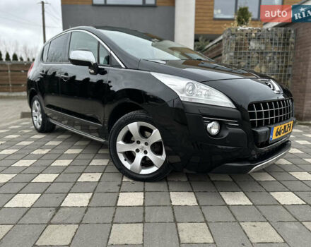 Черный Пежо 3008, объемом двигателя 1.6 л и пробегом 222 тыс. км за 9950 $, фото 31 на Automoto.ua