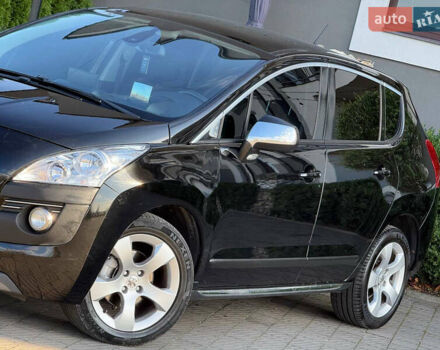 Чорний Пежо 3008, об'ємом двигуна 1.6 л та пробігом 247 тис. км за 9700 $, фото 5 на Automoto.ua