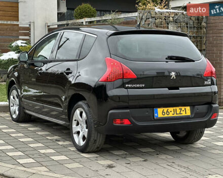 Черный Пежо 3008, объемом двигателя 1.6 л и пробегом 222 тыс. км за 9950 $, фото 70 на Automoto.ua