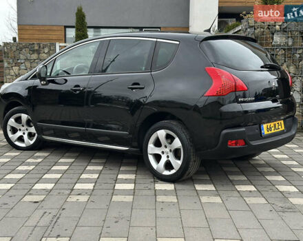 Черный Пежо 3008, объемом двигателя 1.6 л и пробегом 222 тыс. км за 9950 $, фото 19 на Automoto.ua
