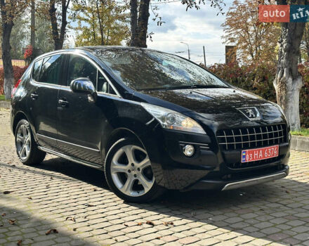 Пежо 3008 2013 в Луцке на Automoto.ua Черный Пежо 3008, объемом двигателя 2 л и пробегом 191 тыс. км за 12750 $, фото 16 на Automoto.ua