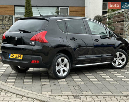 Черный Пежо 3008, объемом двигателя 1.6 л и пробегом 222 тыс. км за 9950 $, фото 35 на Automoto.ua