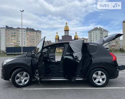 Чорний Пежо 3008, об'ємом двигуна 2 л та пробігом 222 тис. км за 11450 $, фото 15 на Automoto.ua