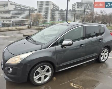 Чорний Пежо 3008, об'ємом двигуна 2 л та пробігом 228 тис. км за 11111 $, фото 15 на Automoto.ua
