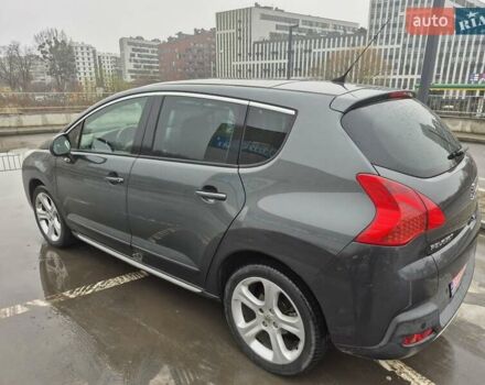 Чорний Пежо 3008, об'ємом двигуна 2 л та пробігом 228 тис. км за 11111 $, фото 26 на Automoto.ua