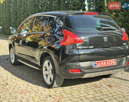 Пежо 3008 2013 в Луцке на Automoto.ua Черный Пежо 3008, объемом двигателя 2 л и пробегом 191 тыс. км за 12750 $, фото 7 на Automoto.ua