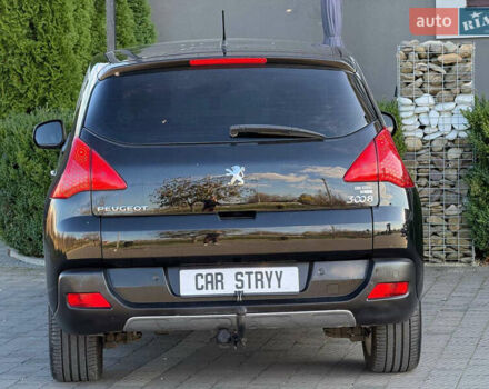 Чорний Пежо 3008, об'ємом двигуна 1.6 л та пробігом 247 тис. км за 9700 $, фото 14 на Automoto.ua