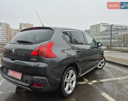 Чорний Пежо 3008, об'ємом двигуна 2 л та пробігом 228 тис. км за 11111 $, фото 19 на Automoto.ua