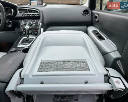 Черный Пежо 3008, объемом двигателя 1.6 л и пробегом 222 тыс. км за 9950 $, фото 153 на Automoto.ua