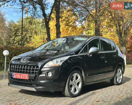 Пежо 3008 2013 в Луцке на Automoto.ua Черный Пежо 3008, объемом двигателя 2 л и пробегом 191 тыс. км за 12750 $, фото 17 на Automoto.ua
