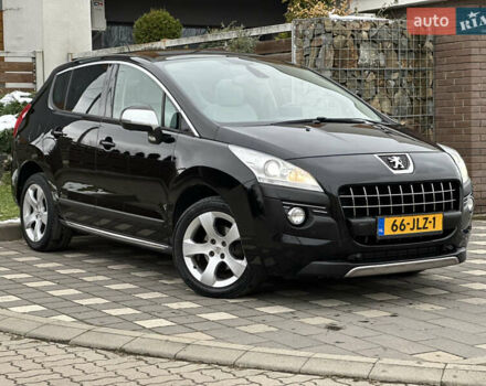 Черный Пежо 3008, объемом двигателя 1.6 л и пробегом 222 тыс. км за 9950 $, фото 49 на Automoto.ua