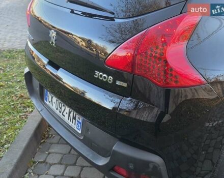 Черный Пежо 3008, объемом двигателя 1.6 л и пробегом 185 тыс. км за 8750 $, фото 43 на Automoto.ua
