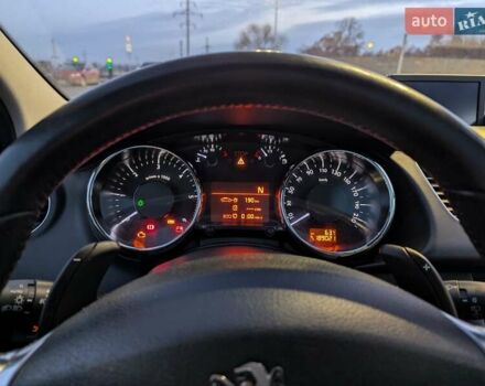 Черный Пежо 3008, объемом двигателя 1.56 л и пробегом 189 тыс. км за 9500 $, фото 27 на Automoto.ua