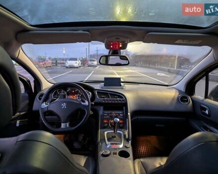 Черный Пежо 3008, объемом двигателя 1.56 л и пробегом 189 тыс. км за 9500 $, фото 28 на Automoto.ua