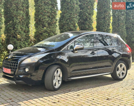 Пежо 3008 2013 в Луцке на Automoto.ua Черный Пежо 3008, объемом двигателя 2 л и пробегом 191 тыс. км за 12750 $, фото 2 на Automoto.ua