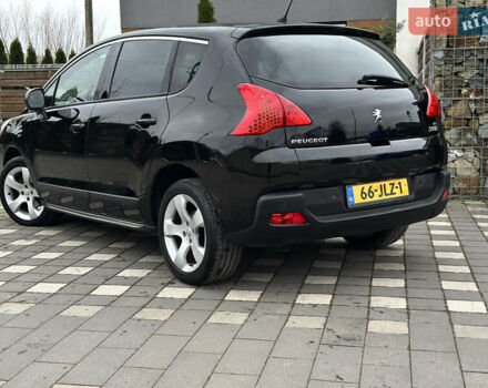 Черный Пежо 3008, объемом двигателя 1.6 л и пробегом 222 тыс. км за 9950 $, фото 18 на Automoto.ua